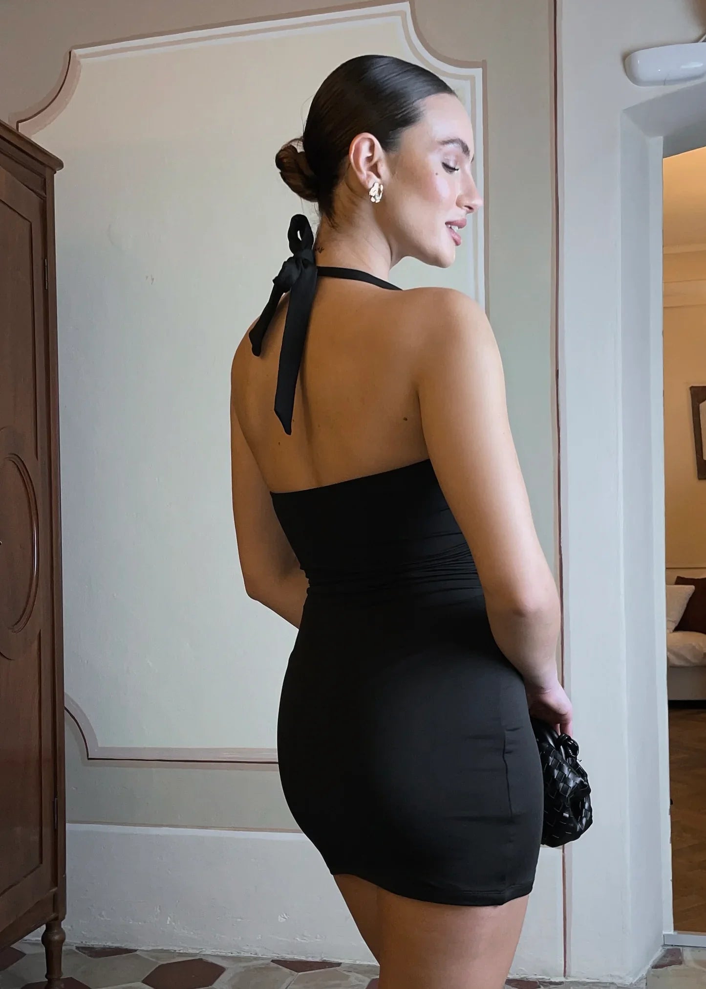 Vestito Rose's nero 2