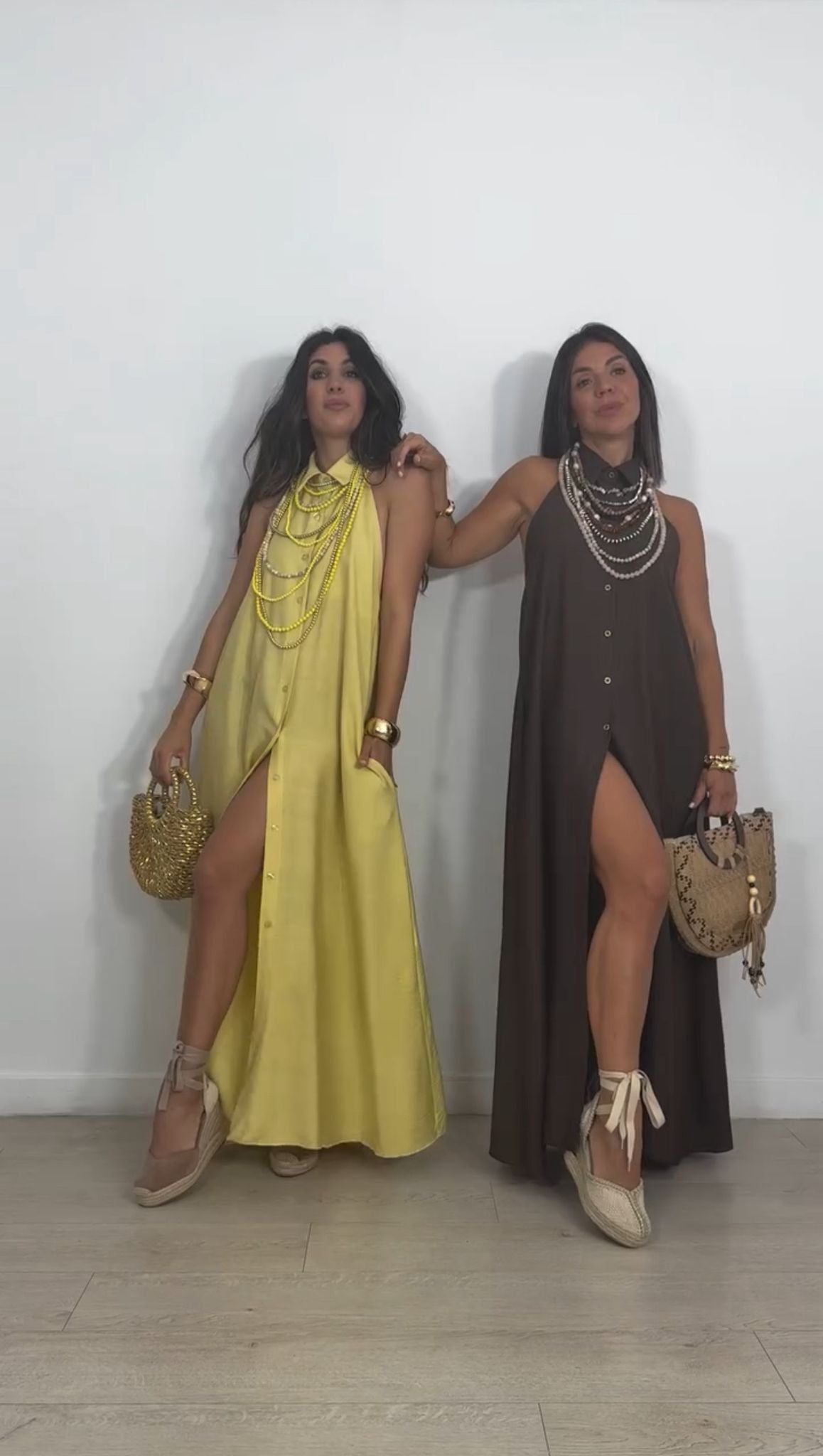 maxi dress francesca