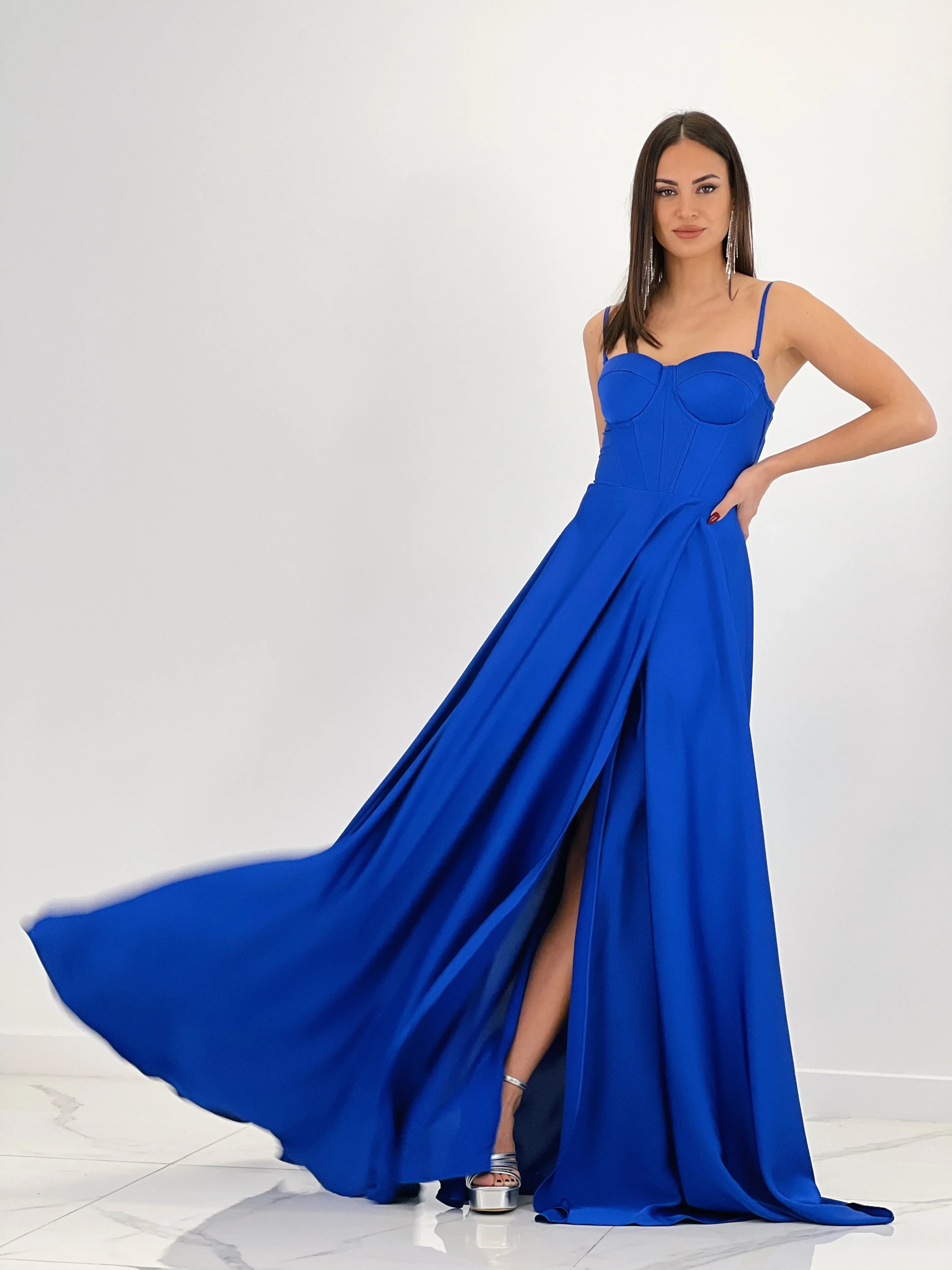 Abito Diana blu