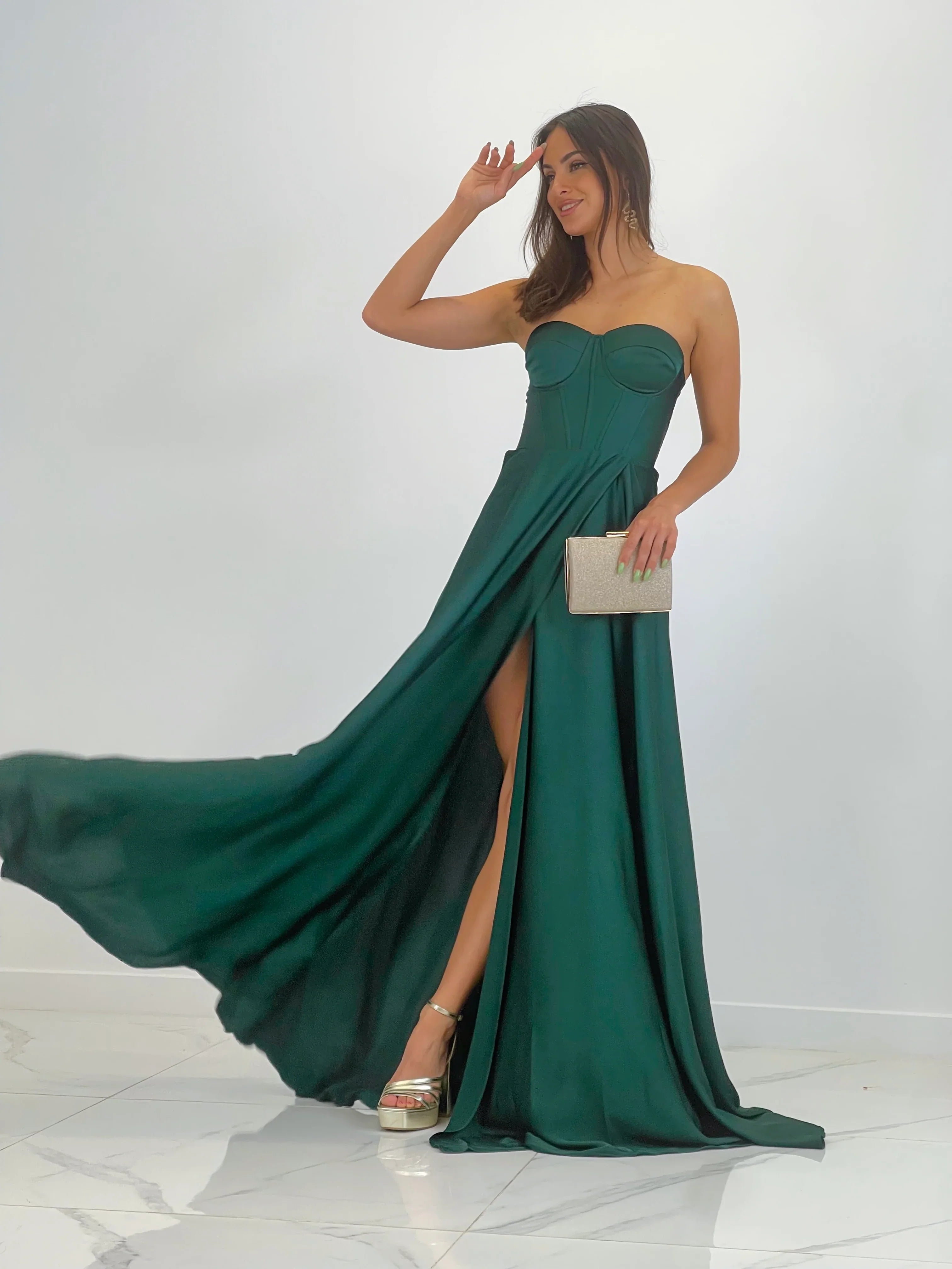 Abito Diana verde