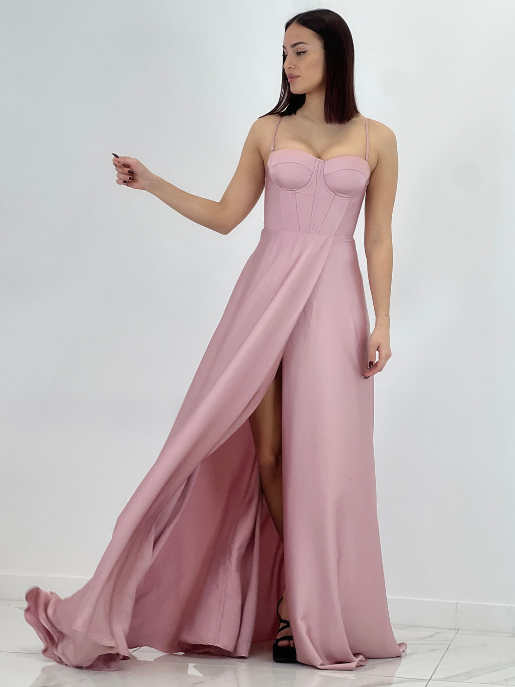 Abito Diana rosa