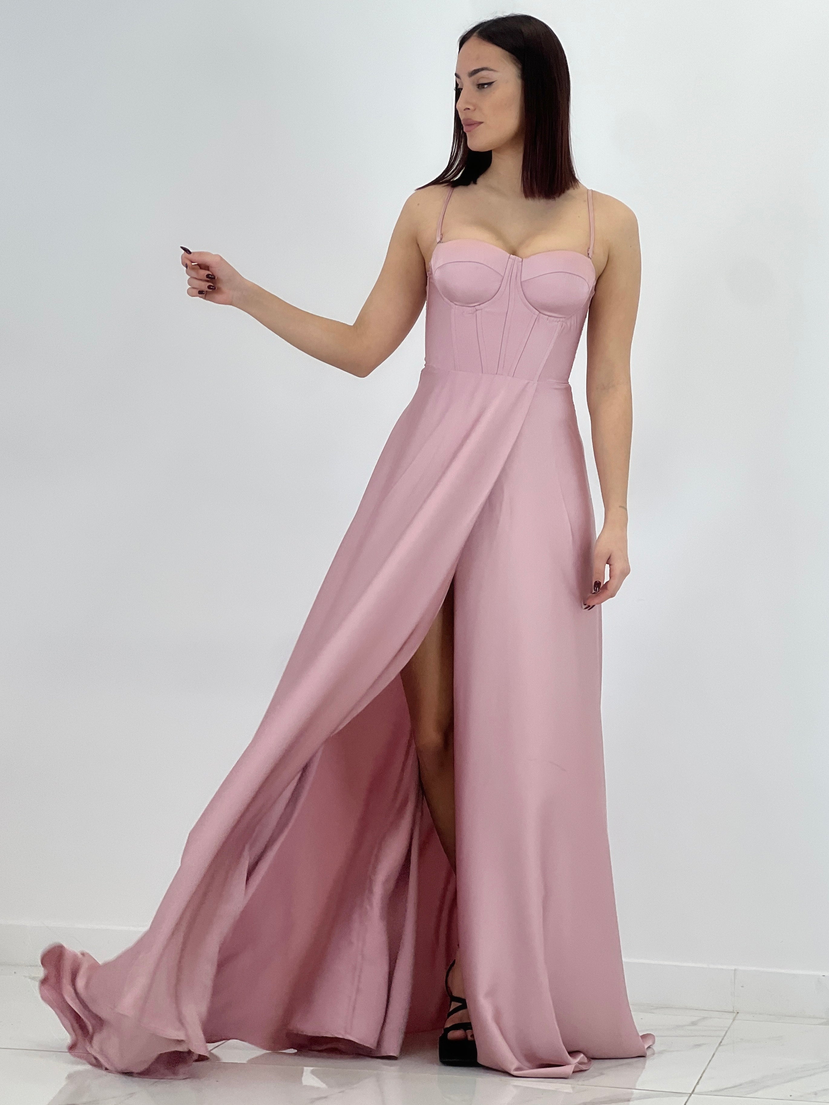Abito Diana rosa