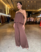 Completo Aurora marrone