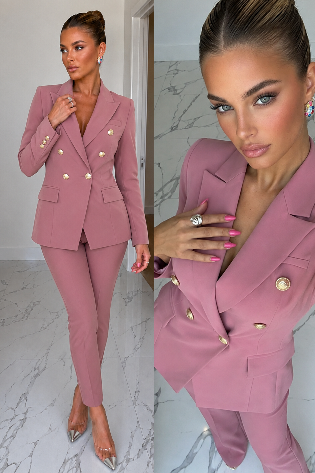 Tailleur Melissa Giacca e Pantalone
