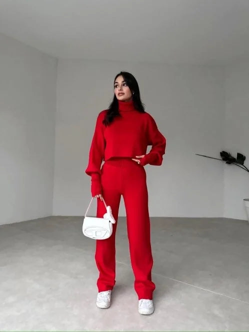Completo Detroit rosso