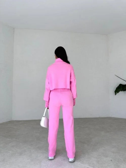 Completo Detroit rosa