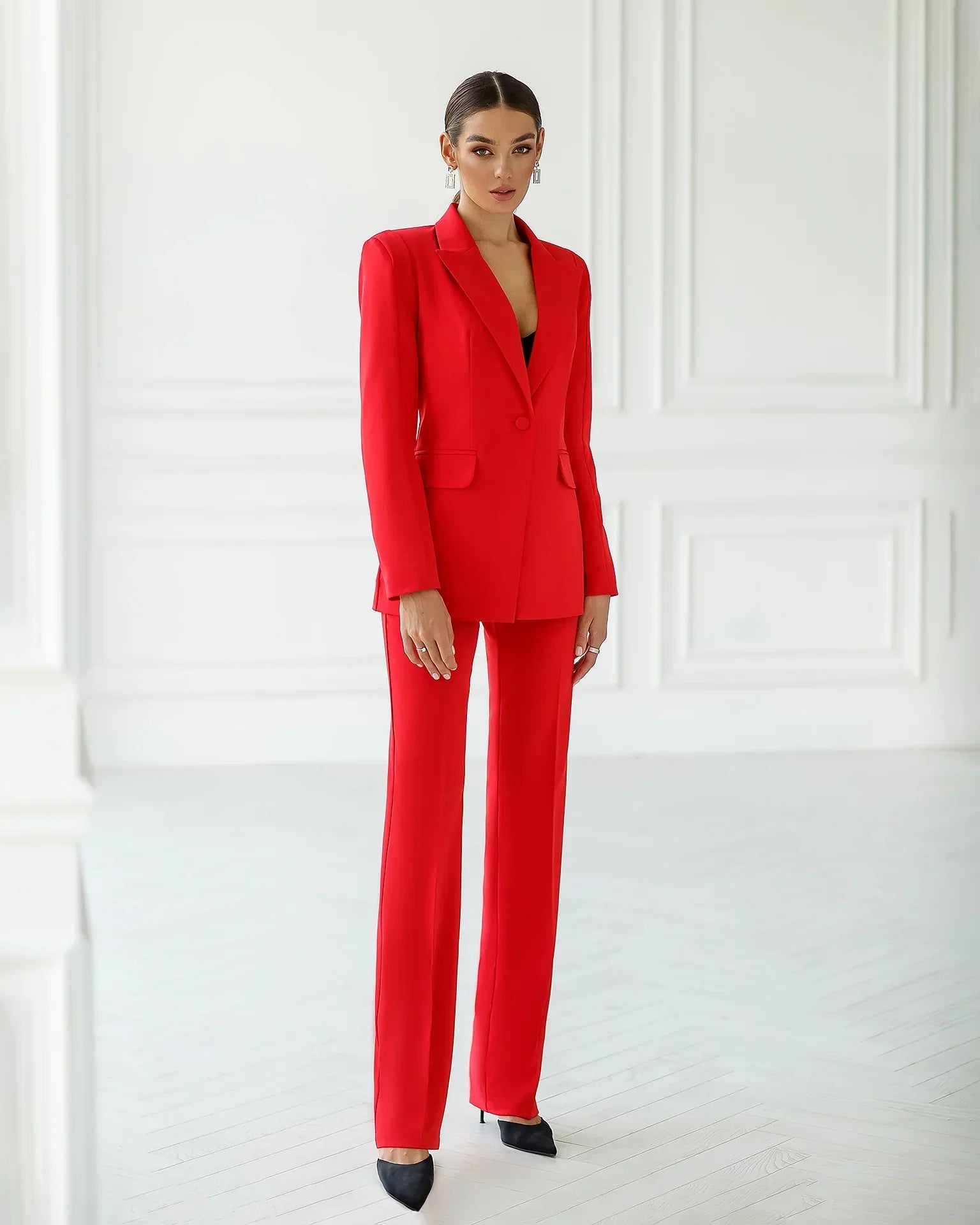 Tailleur Helena rosso
