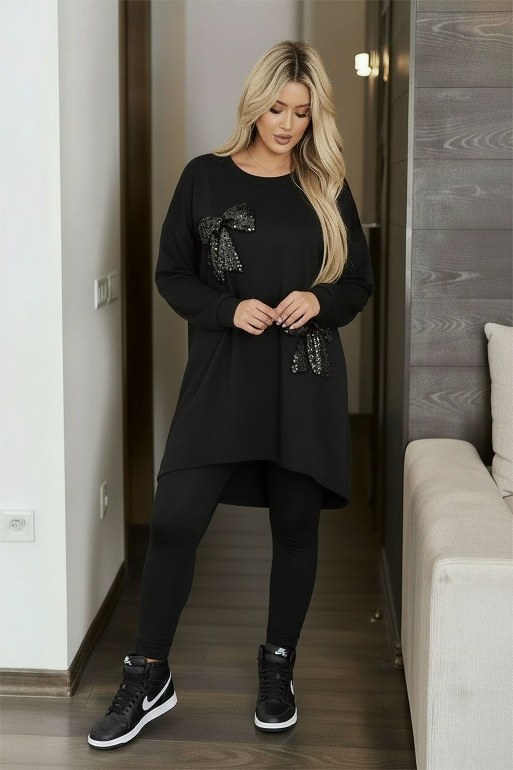 Vestito con Leggings Amina