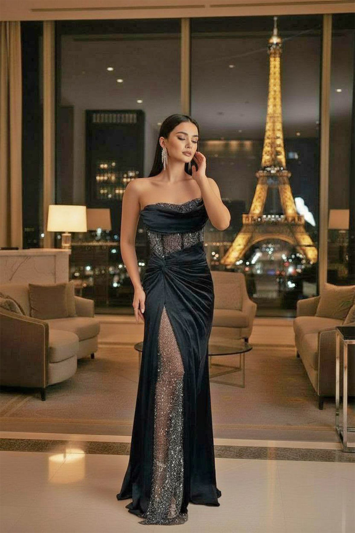 Abito Stella di Cristallo