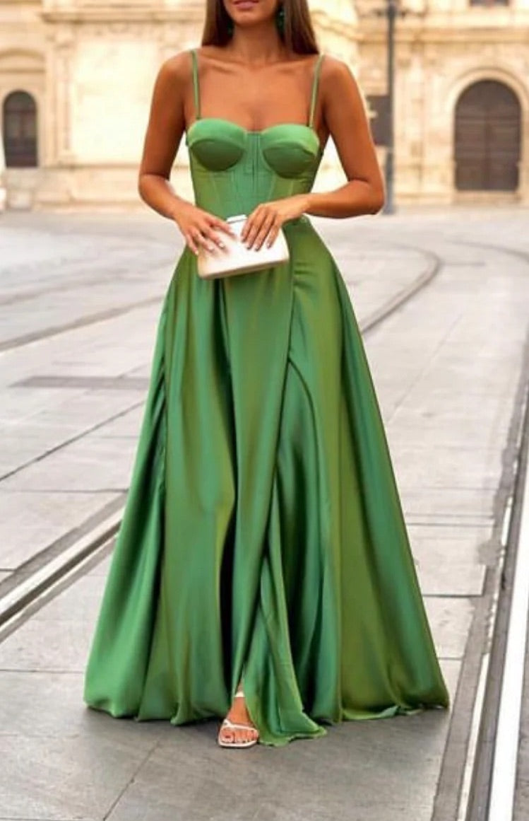 Abito Diana verde  