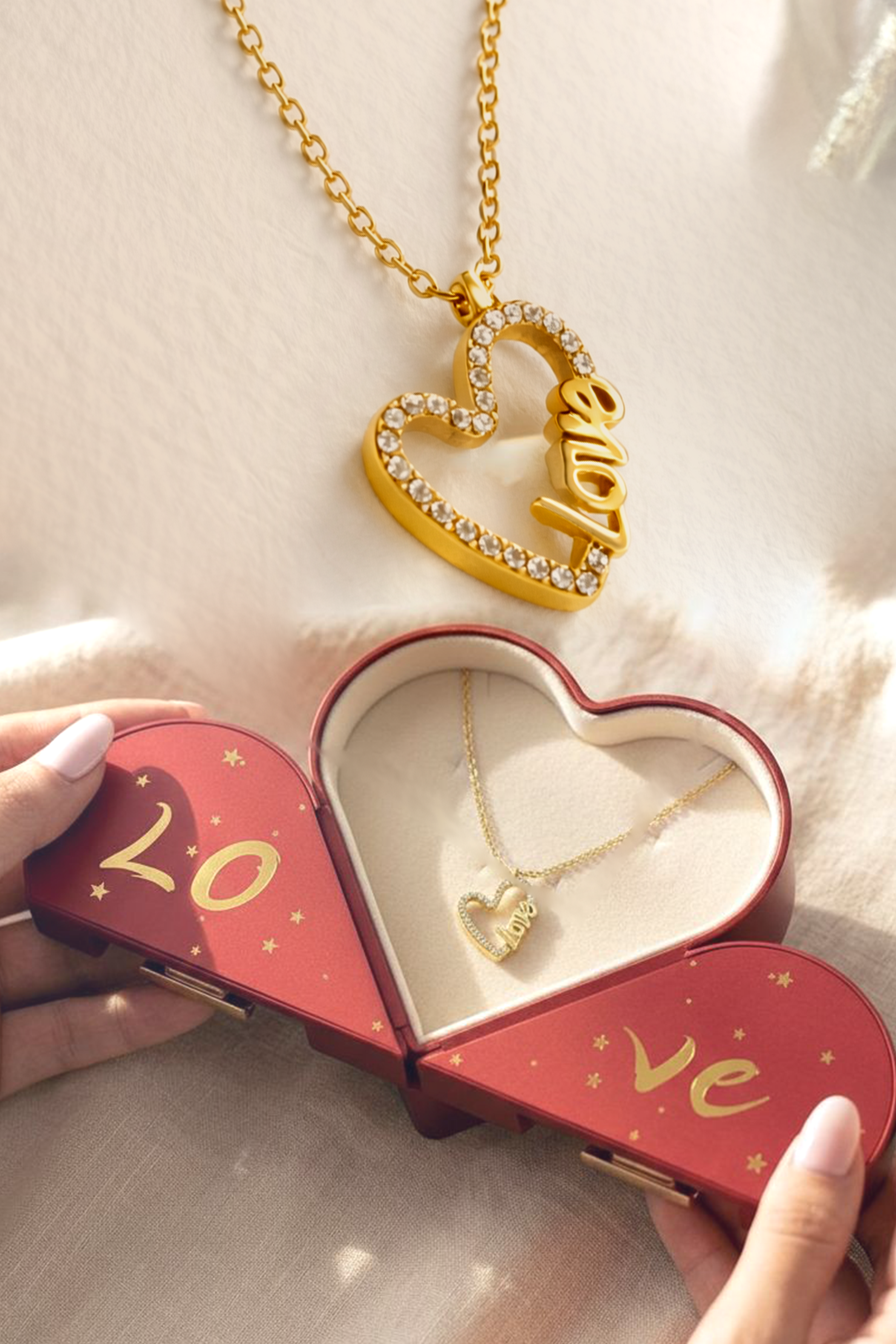 Box Cuore Luxury & Collana