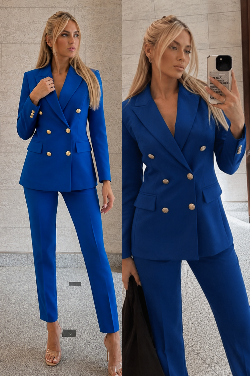 Tailleur Giacca e Pantalone Mike