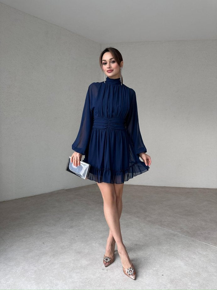 Vestito Tasha blu