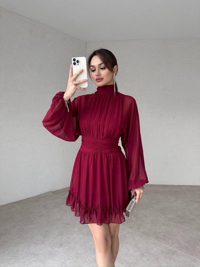 Vestito Tasha rosso
