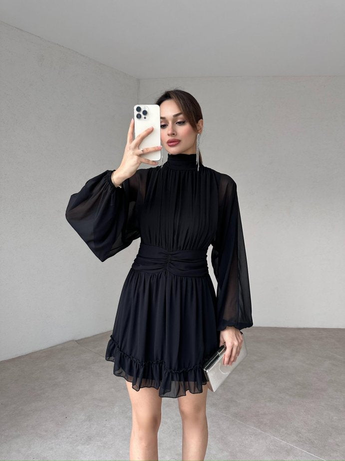 Vestito Tasha nero