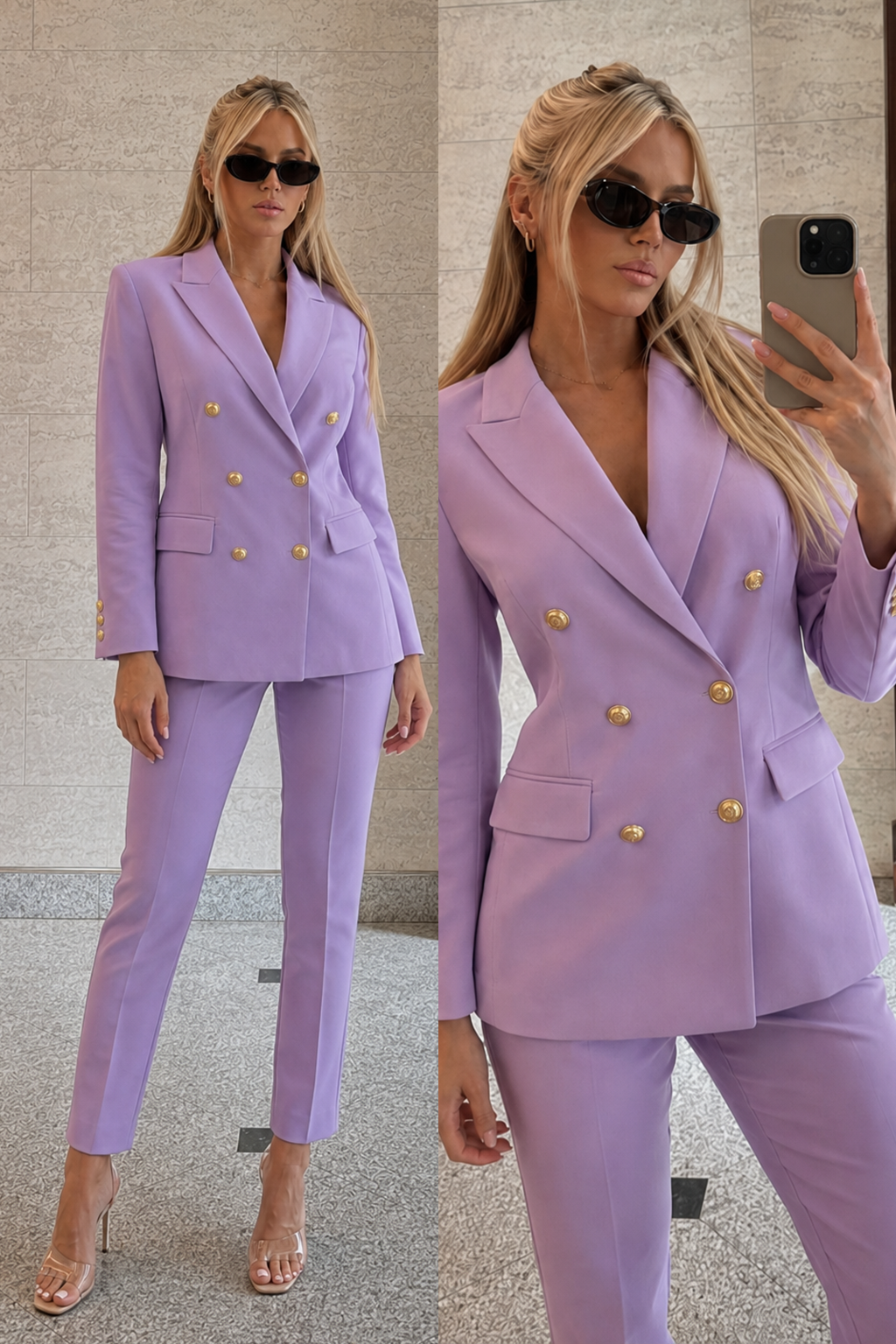 Tailleur Giacca e Pantalone Mike