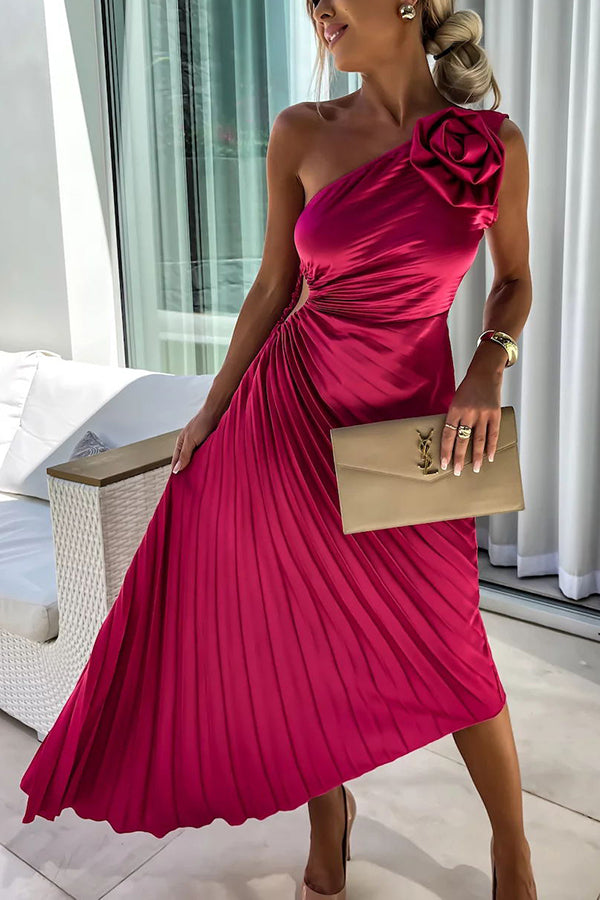 Vestito Sophie fucsia