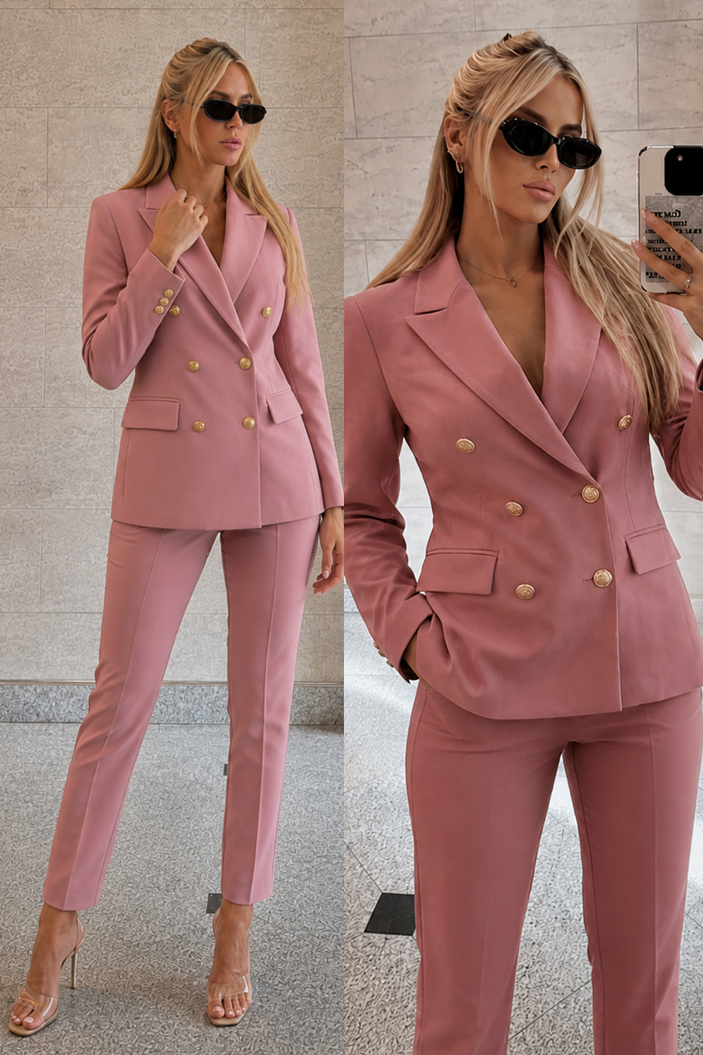 Tailleur Giacca e Pantalone Mike