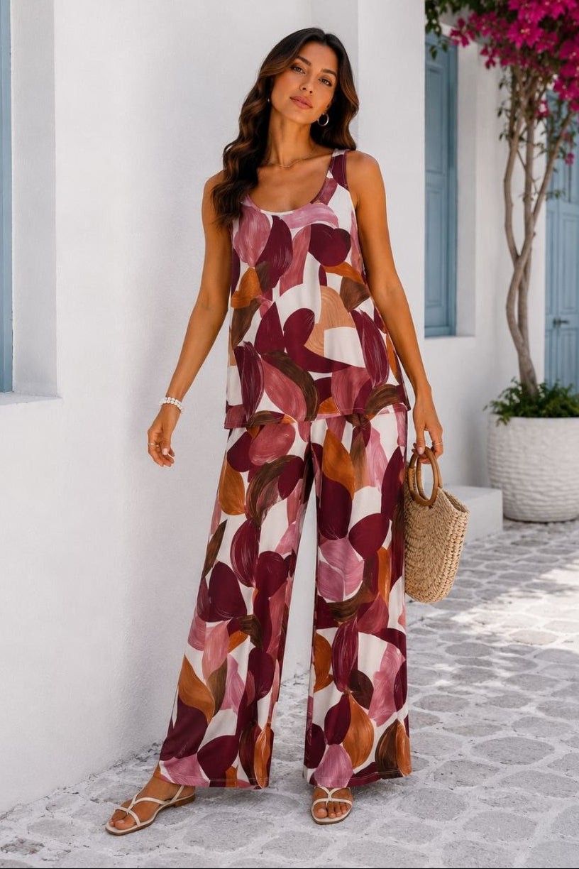 Coordinato Rosa