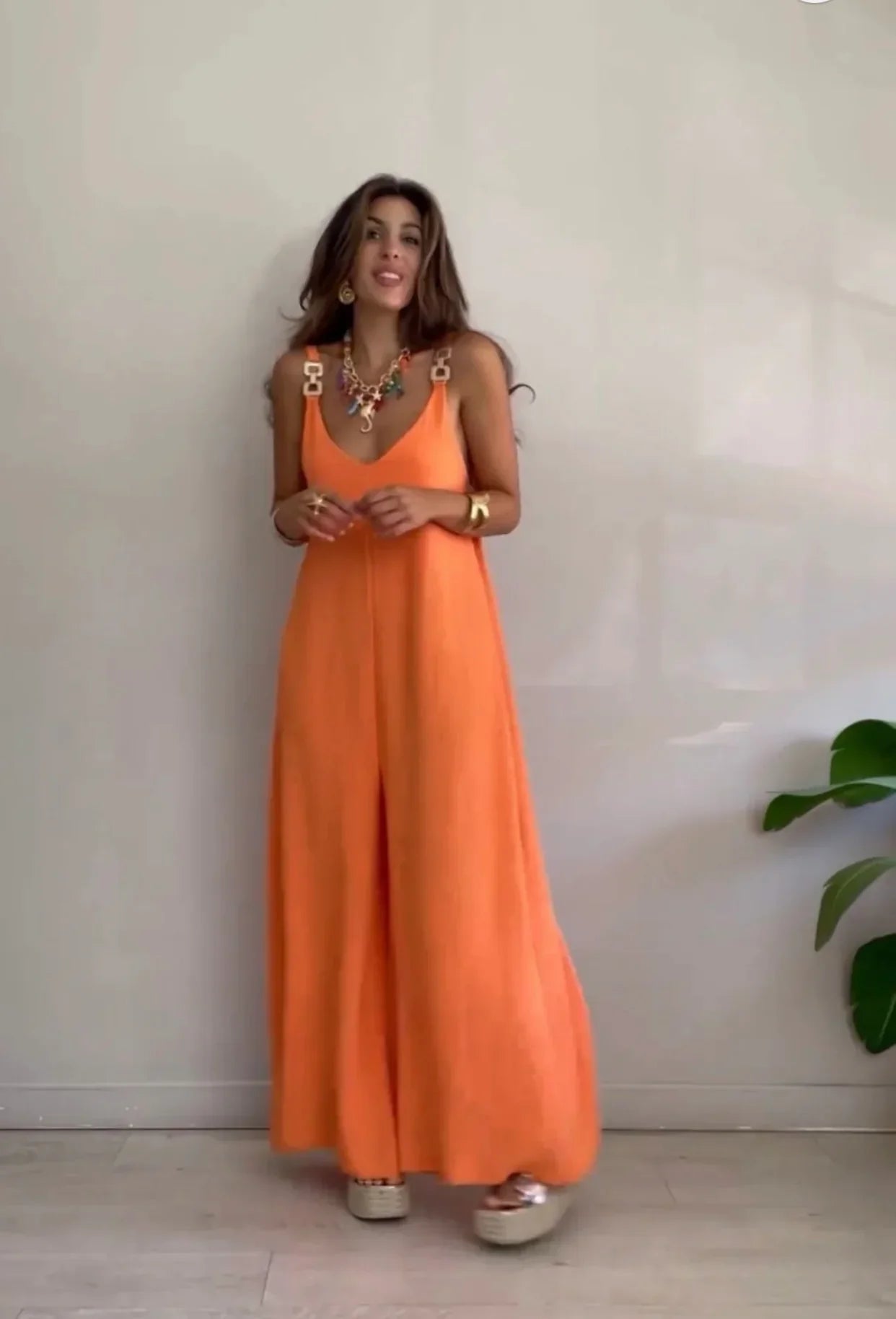 tutone selena arancione