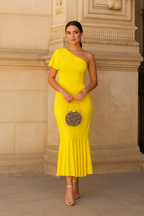 Abito Cecilia giallo