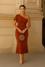 Abito Cecilia marrone