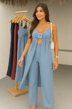 Completo Coliseo azzurro