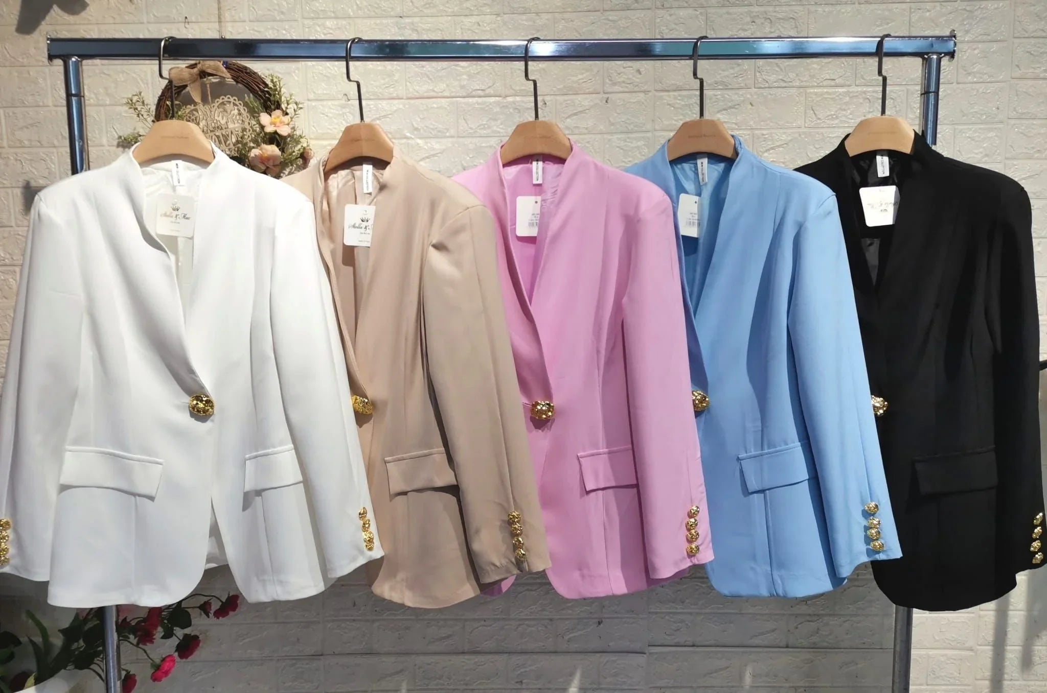 Blazer Soleil vari colori