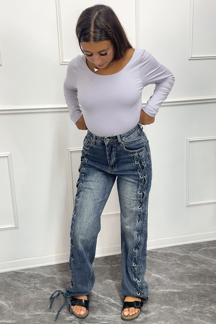 JEANS STRINGATO HELENA
