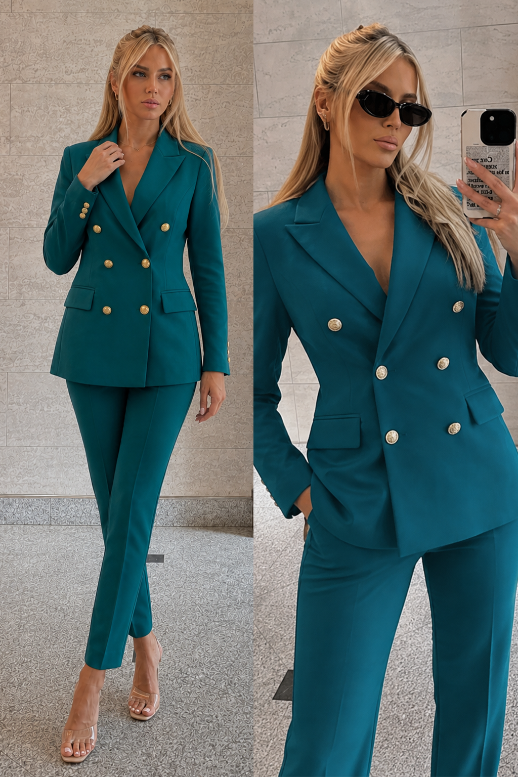 Tailleur Giacca e Pantalone Mike