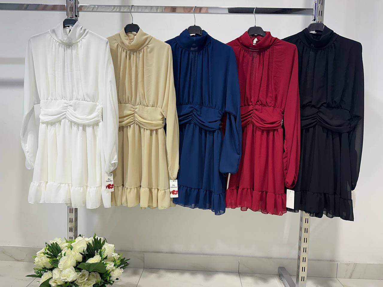 Vestito Tasha vari colori