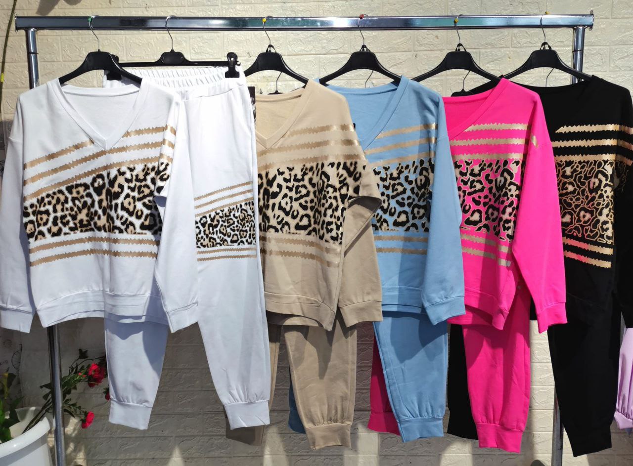 Completo Tuta Animalier vari colori
