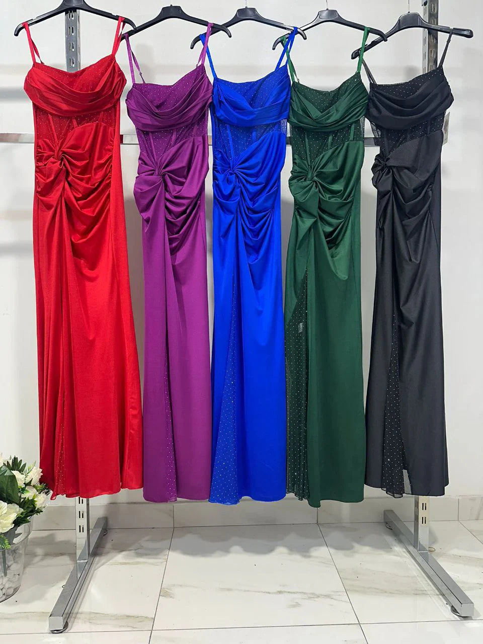 Abito Stella di Cristallo vari colori