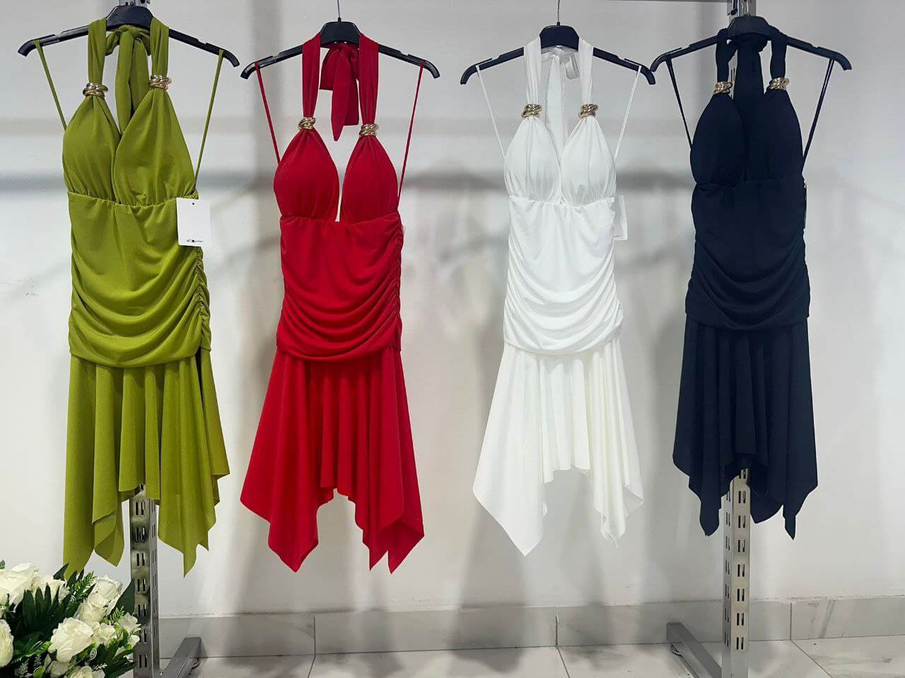 vestiti mini vari colori