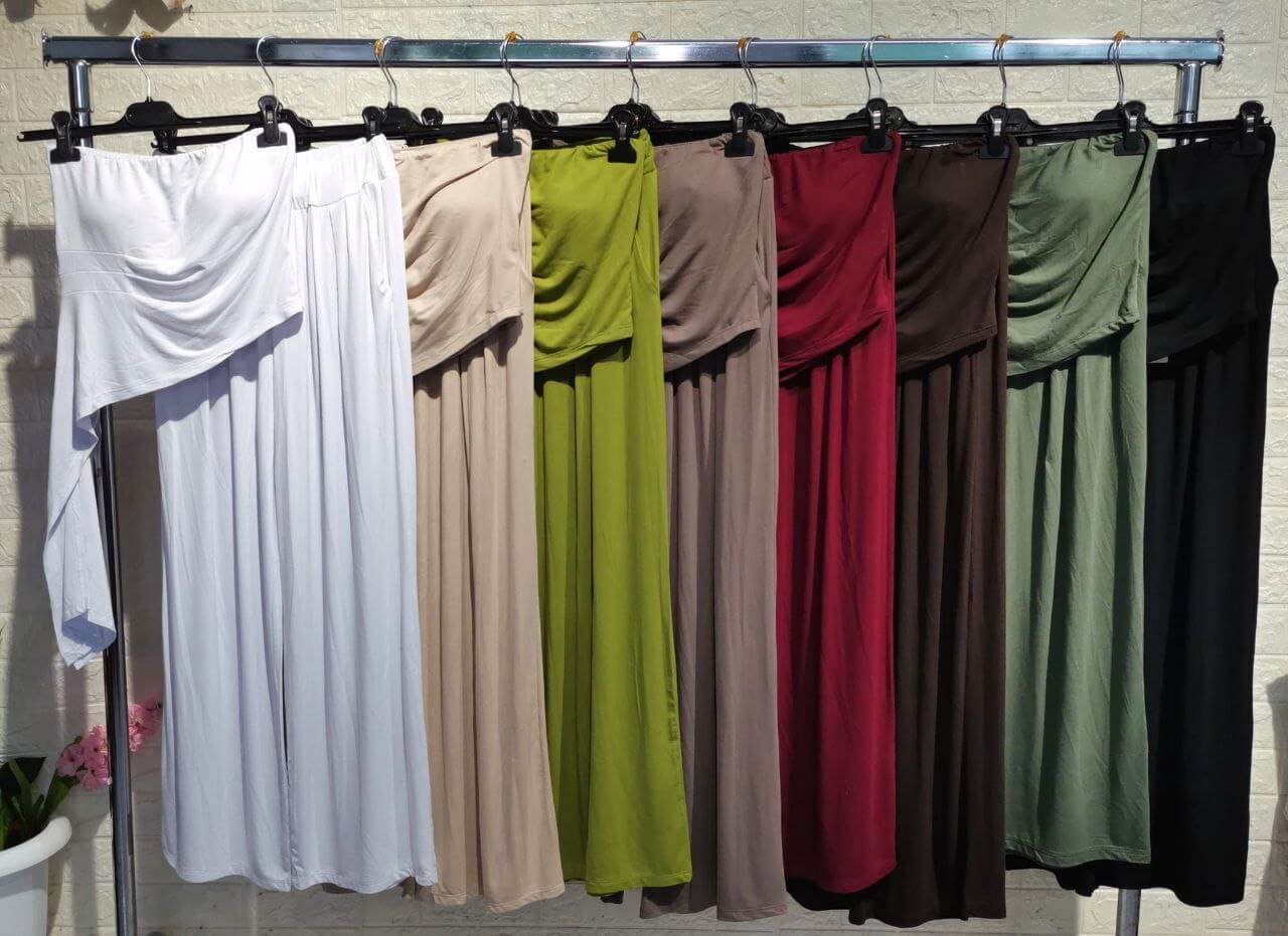 Completo nina vari colori