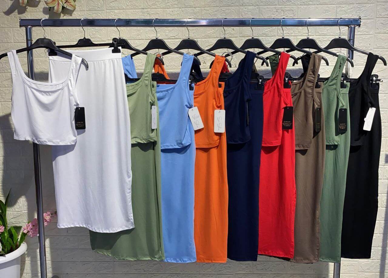 Completo ludovica vari colori
