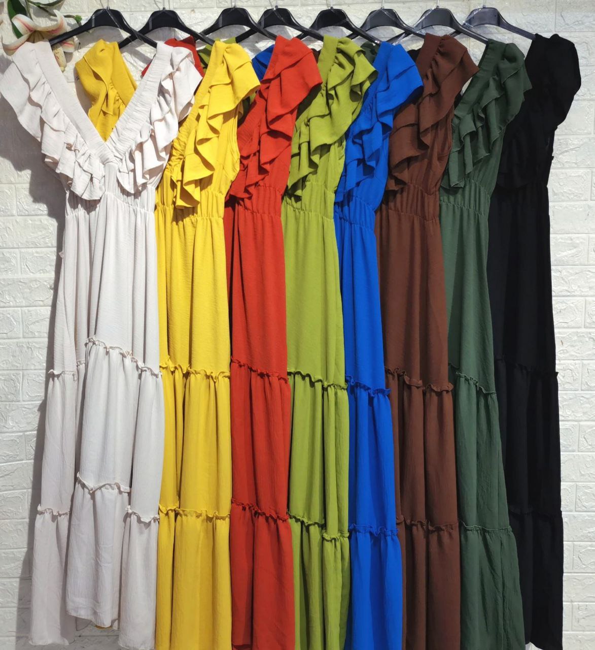 Vestito Sandra vari colori