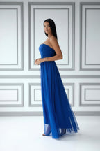 Abito Lungo gonna in Tulle