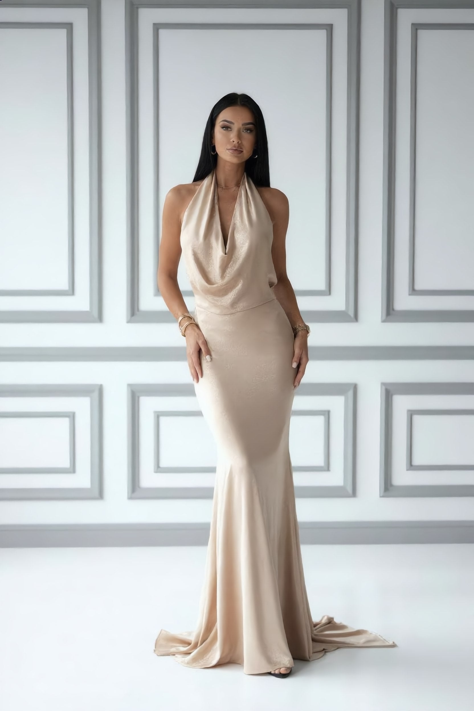 Abito Lucido a Sirena