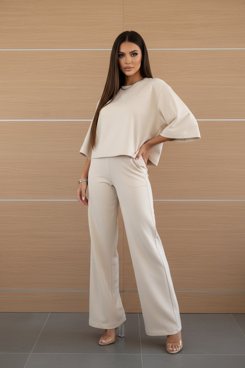 Completo Casual Maglia e Pantalone