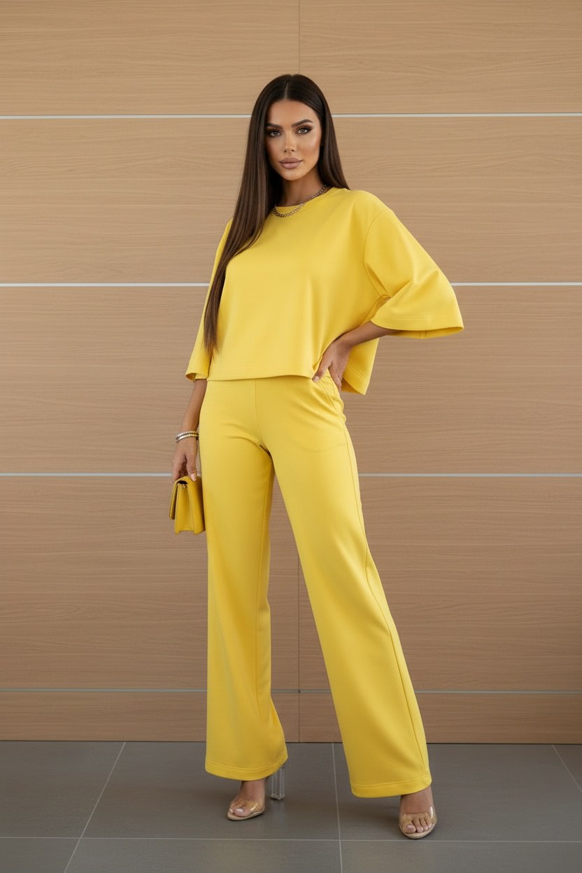 Completo Casual Maglia e Pantalone