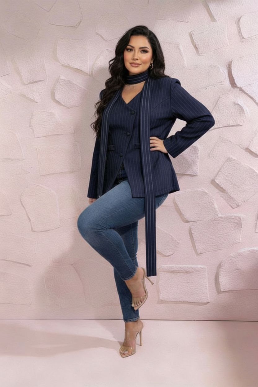 Giacca e foulard Sonni