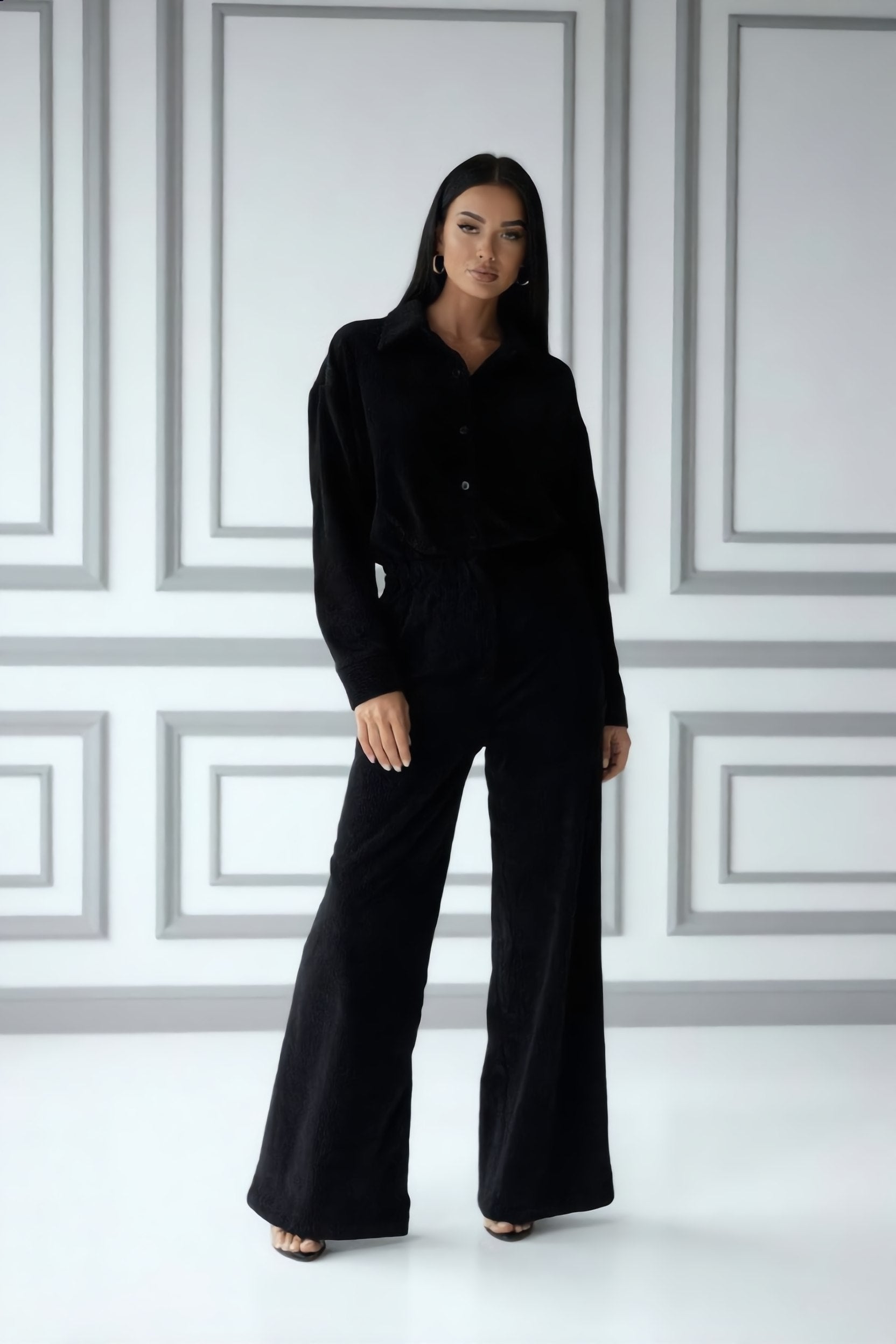 Completo in Velluto Costine