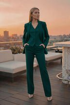 Completo Tailleur e Gilet con Pantalone Farnèt