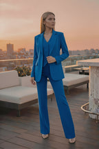 Completo Tailleur e Gilet con Pantalone Farnèt