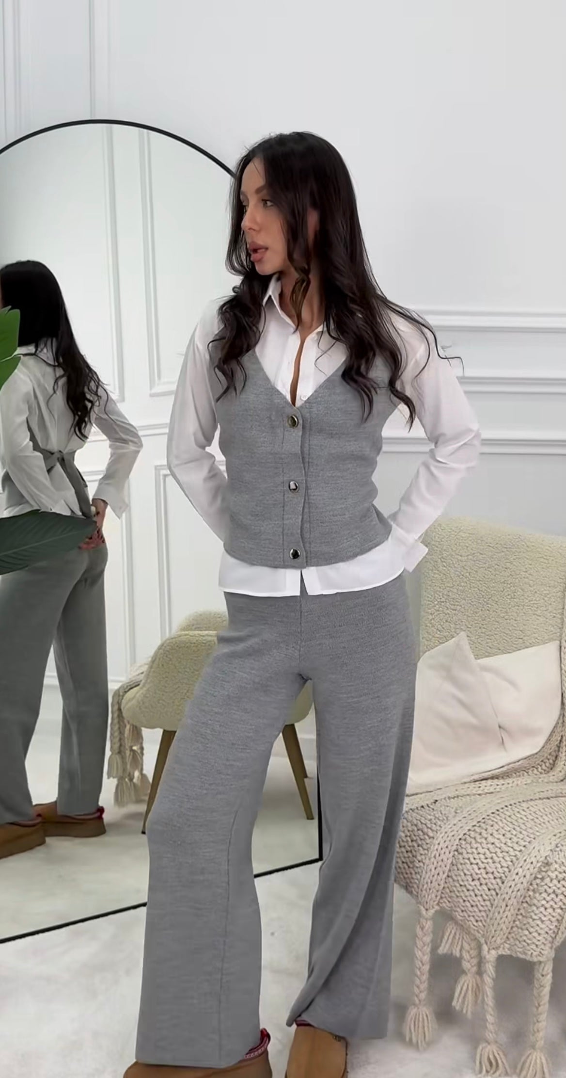 Completo Smart Vibe grigio