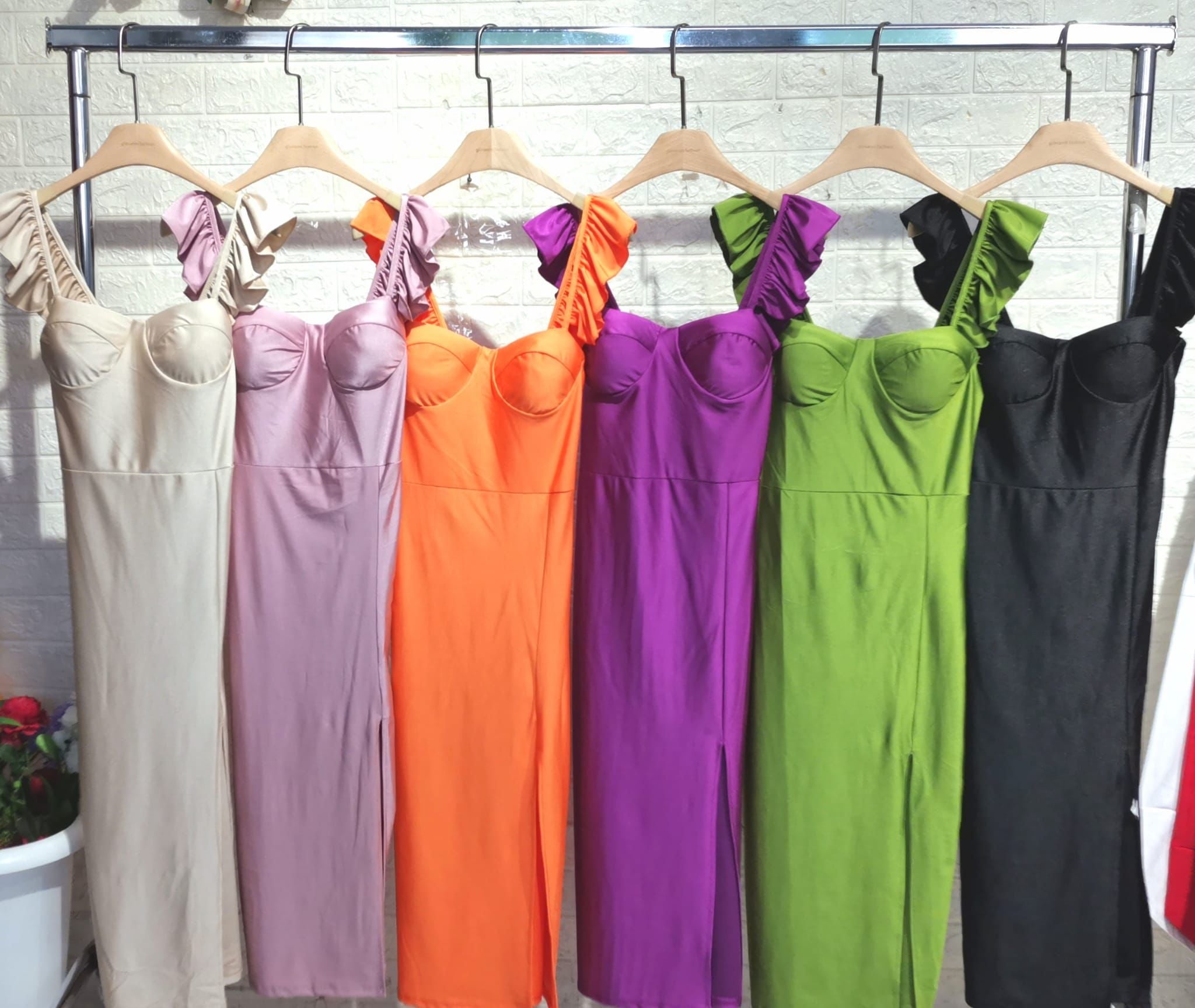 Vestito Villefiore vari colori