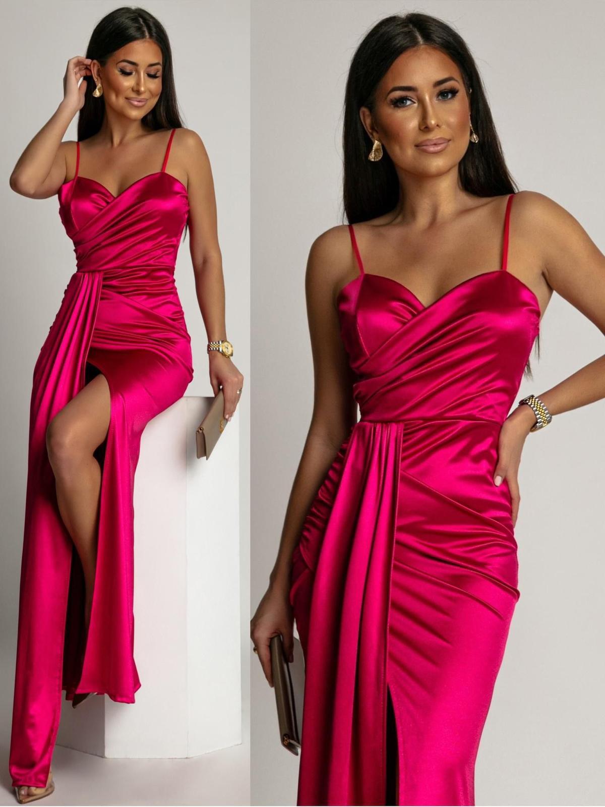 abito oasi fucsia