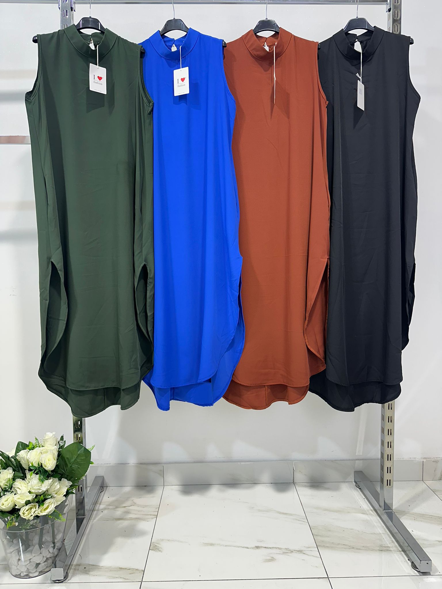 Maxi Dress Mariasole vari colori
