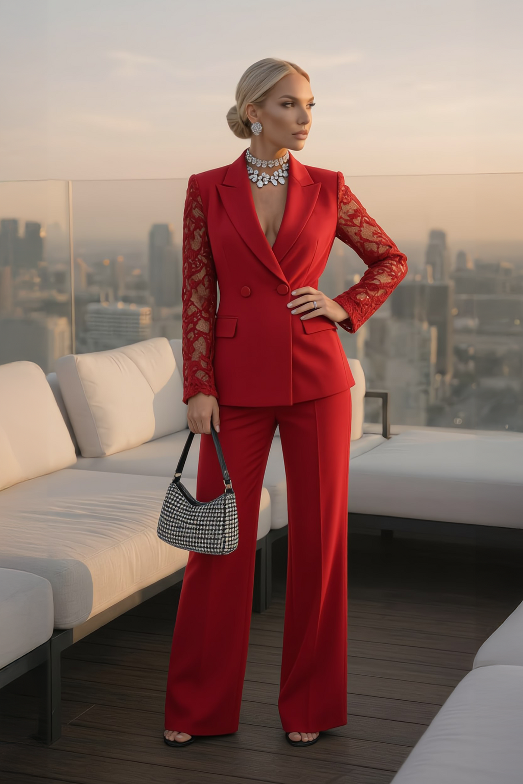 Tailleur Manuela Giacca e Pantalone